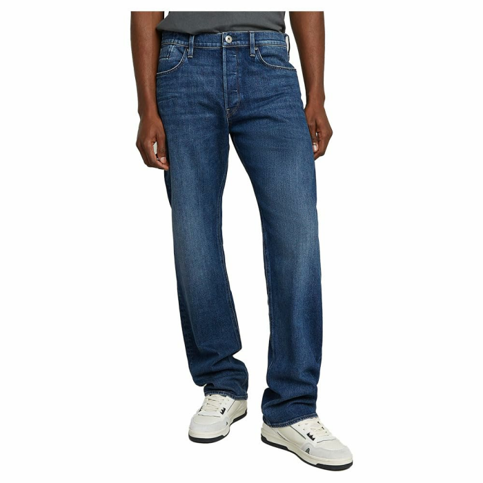 G-Star Herren Jeans Dakota Regular Straight Jeans 34W / 38L Blau (Worn in Waterspouts D23691-d930-g804) Angebot bei HelloDeals