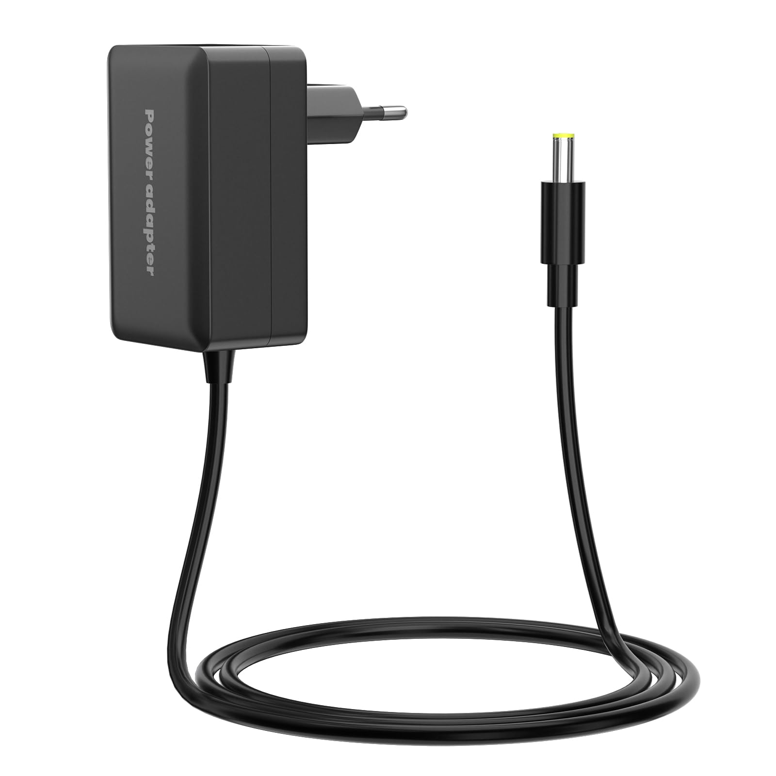 15W Netzteil Kompatibel mit Echo Dot (3./4./5. Gen), Echo Show 5 (1./2. Gen), Echo Spot, Echo Pop, Fire TV Cube Ladegerät Netzadapter, 12V Adapter mit 1.5M Ladekabel, Schwarz Angebot bei HelloDeals