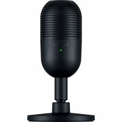 Razer Seiren V3 Mini - Ultrakompaktes USB-Mikrofon (14mm Supernieren Kondensatormikrofon, Tap-to-Mute-Sensor mit LED-Anzeige, integrierter Stoßdämpfer, Plug-and-Play Design) Schwarz Mini V3 Schwarz Angebot bei HelloDeals