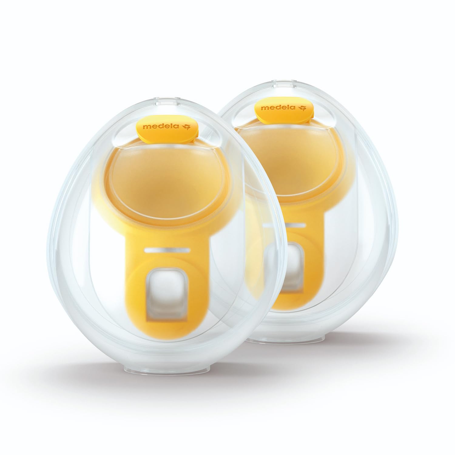 Medela Hands-Free Doppelpumpset – Kompatibel mit Freestyle Flex und Swing Maxi Elektrische Milchpumpen – 1 Set mit 2 Cups Collection Cups Angebot bei HelloDeals