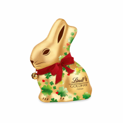 Lindt Schokolade GOLDHASE Glücksbringer Edition | 100 g | GOLDHASE Vollmilch-Schokolade im Glücksbringer-Look zu Ostern | Oster Schokolade | Schokoladengeschenk | Schokoladenhase | Osterhase Glücksbringer Edition 100g Angebot bei HelloDeals
