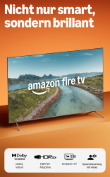Amazon Fire TV Omni QLED-Serie (neueste Generation), 50-Zoll Smart TV in 4K Ultra HD, HDR10+, Dolby Vision, Dolby Audio, Quad-Core-Prozessor, Sprachsteuerung mit Alexa Angebot bei HelloDeals