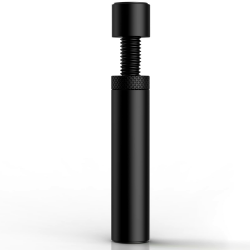 Grafikkarten-Halterung, Höhenverstellbare Anti-Sag-Stütze mit Magnet & Rutschfestem Pad (L, 74-120mm) 2.8-4.7"- L Schwarz Angebot bei HelloDeals