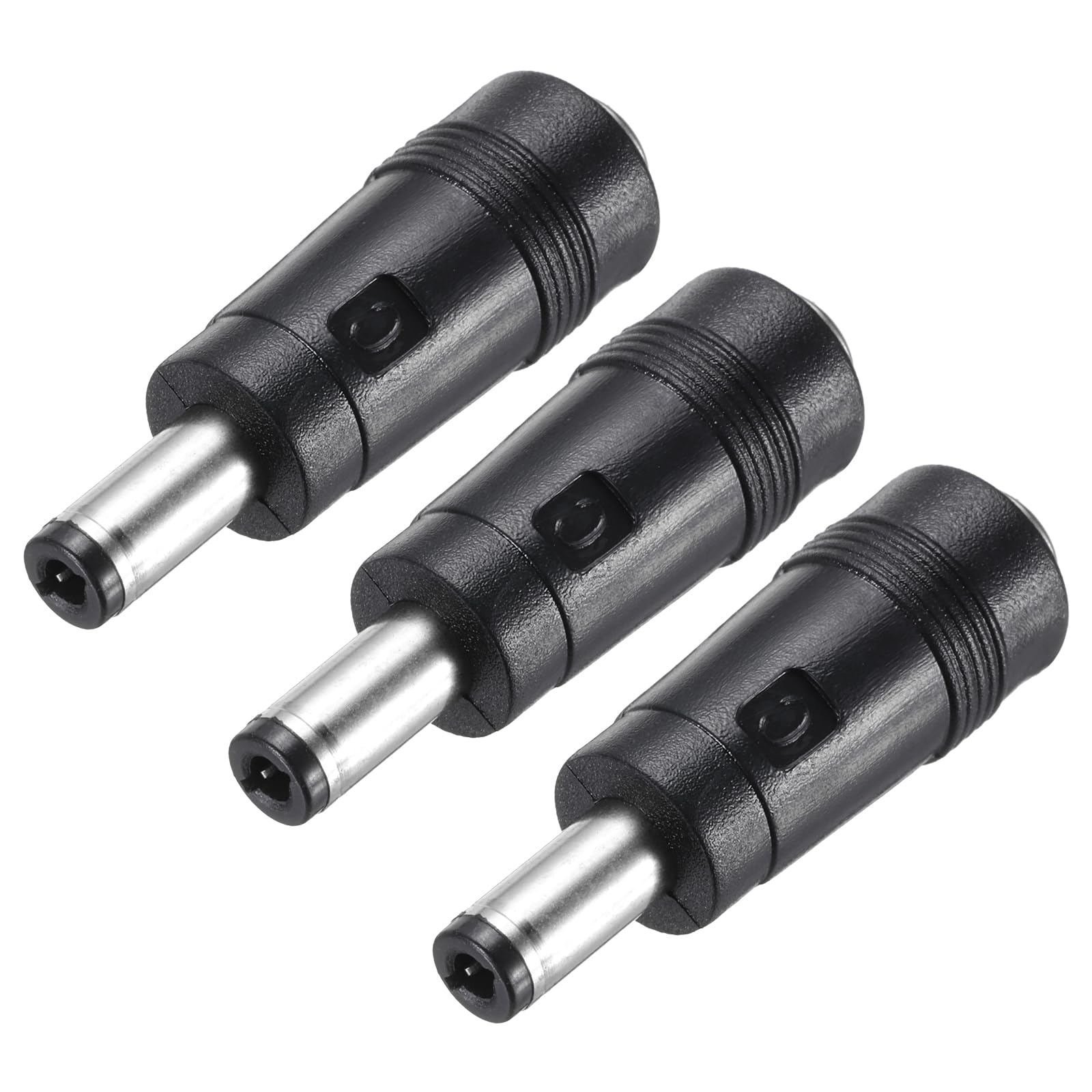 QUARKZMAN 5 Stück DC-Netzadapter Power Hohlsteckeradapterr, 5.5mm x 2.1mm Buchse auf 5.5mm x 2.5mm Stecker für Stromquellen, LED-Streifen, Kamerakabel Angebot bei HelloDeals