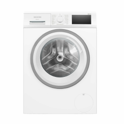 Siemens WM14N12A Waschmaschine iQ300, Frontlader mit 9 kg Fassungsvermögen, 60 cm, 1400 UpM, speedPack L, smartFinish, Outdoor-Programm, LED-Display, Weiß iQ300 9 kg Angebot bei HelloDeals