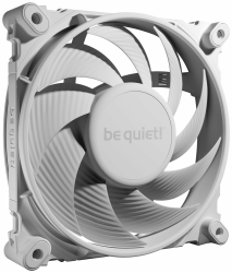 be quiet! Silent Wings 4 120mm PWM high-speed White Lüfter, optimierte Lüfterblätter, außergewöhnlich hohe Performance, maximaler Luftdruck, sehr leise, 6-Pol-Lüftermotor, Fluid-Dynamic-Lager, BL115 120mm PWM high-speed Silent Wings Weiß Angebot bei HelloDeals