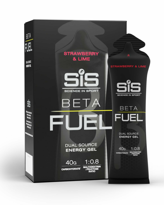 Science in Sport BETA Fuel Dual Source Gel 6 x 60ml Erdbeere Limette - Energiereiches Kohlenhydrate Gel mit 40g Kohlenhydrate - Leicht verdauliches Energy Gel für optimale Leistung Erdbeere & Limette 60 ml (6er Pack) Angebot bei HelloDeals