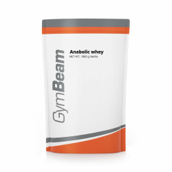 Anabolic Whey Protein Pulver – Mehrkomponenten-Eiweißpulver mit Creatin Monohydrat, ideal zum Muskelaufbau, Mix aus Whey Konzentrat, Casein & Glutaminpeptiden – GymBeam, 1000 g Vanille Vanille 1000 g Angebot bei HelloDeals