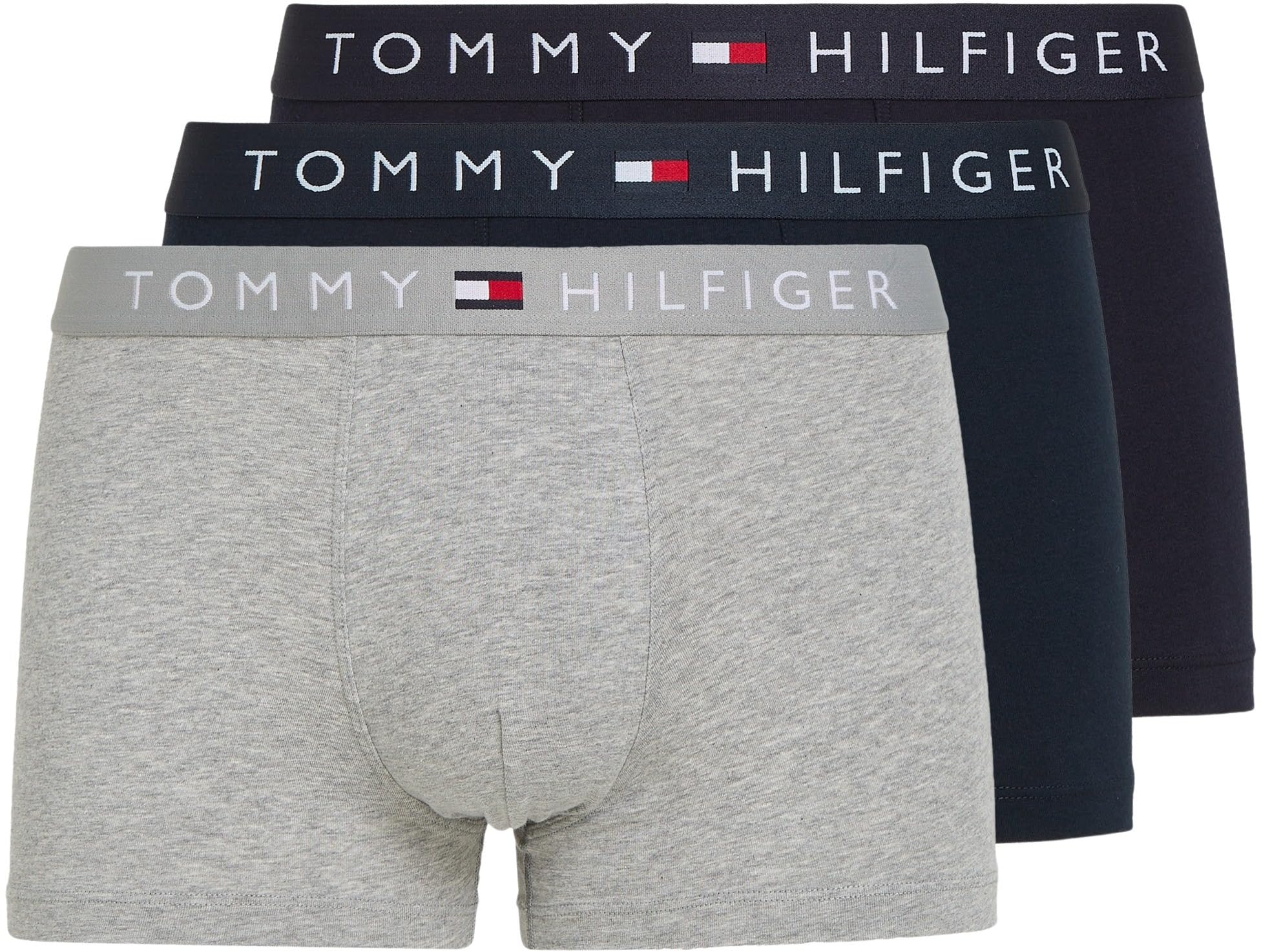 Tommy Hilfiger Um0um03181 Herren M Schwarz (des Sky/Grey Htr/des Sky) Angebot bei HelloDeals