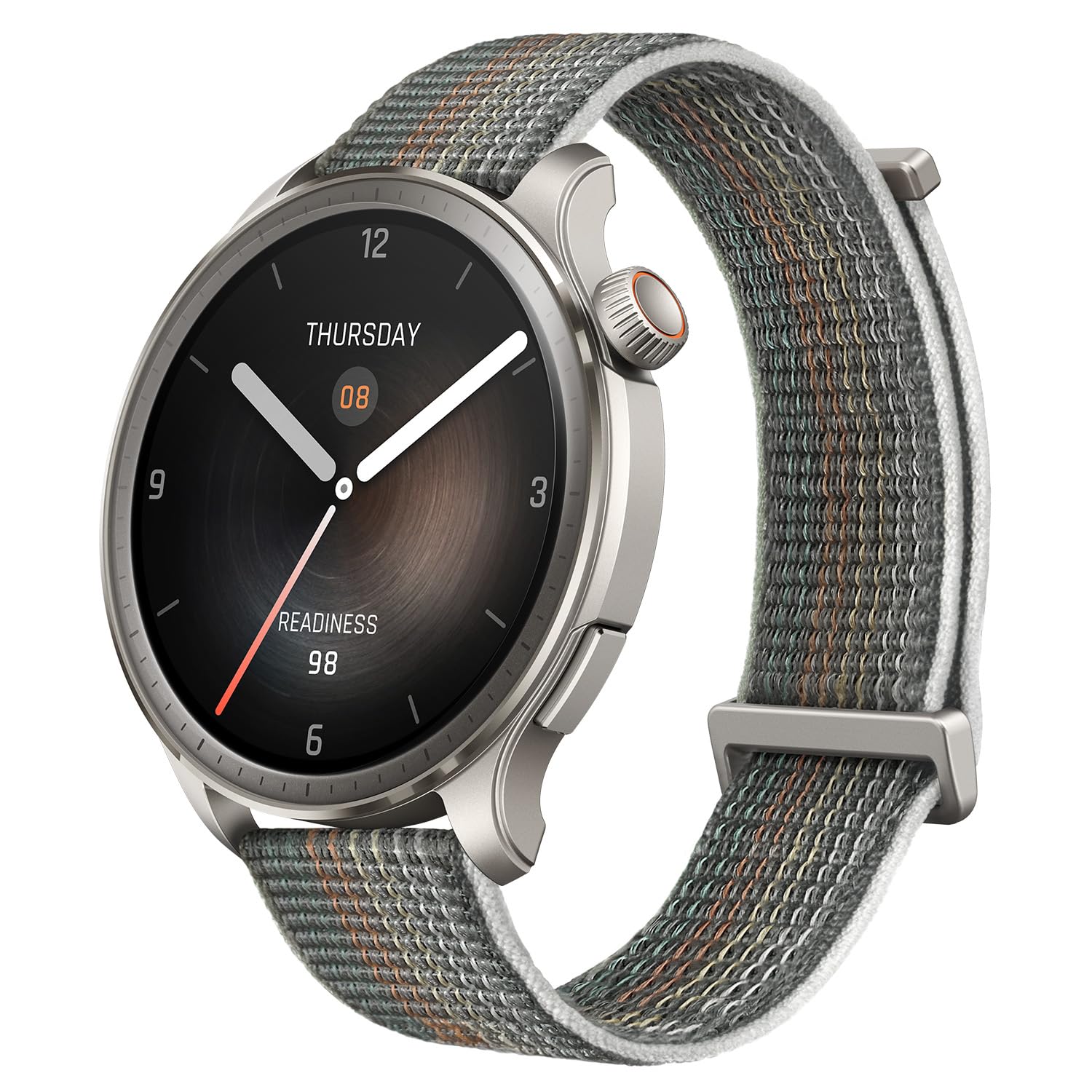 Amazfit Balance 46 mm Smart Watch, kontaktlose NFC-Zahlung, KI-Fitnesstrainer, 14 Tage Akkulaufzeit, Schlaf- und Gesundheitsüberwachung, GPS, 150 Sportmodi, Bluetooth-Anrufe für Android und iPhone Grau Angebot bei HelloDeals