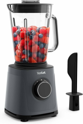 Tefal PerfectMix Essential Hochgeschwindigkeits-Standmixer, stufenlos einstellbare Geschwindigkeit, Pulsfunktion, abnehmbare Powelix-Klingen, hitzebeständiger 2 l Glasbehälter, 1200 W, Grau, BL771BF0 PerfectMix Essential | 1200 W | 2L Angebot bei HelloDeals