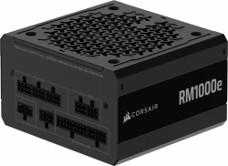 CORSAIR RM1000e (2025) Modulares, geräuscharmes ATX-Netzteil mit 12V-2x6-Kabel - ATX 3.1- und PCIe 5.1-kompatibel, Cybenetics Gold-Effizienz, 105°C-Kondensatoren, moderner Standby-Modus - Schwarz Schwarz 1000 Watts RMe (2025) Angebot bei HelloDeals