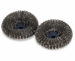 Joseph Joseph SinkTech Edelstahl Scheuerschwamm Ersatzköpfe - 2er Pack, scheuerndes Material entfernt hartnäckige Flecken Angebot bei HelloDeals