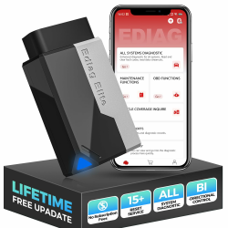 KINGBOLEN EDIAG Elite OBD2 Diagnosegerät Bluetooth,Auto Auslesegerät mit Vollständige System,15 Resets und Aktiver Test, Fahrzeugleistungstest für iPhone & Android,FCA und Can FD,Lebenslange Updates. Angebot bei HelloDeals