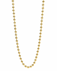 Purelei Anxiety Fidget Bubble Kette – Verstellbare Kugelkette aus Edelstahl (18K vergoldet, Silber, Roségold) | Stilvolles Schmuckstück für Layering & Stressabbau Angebot bei HelloDeals