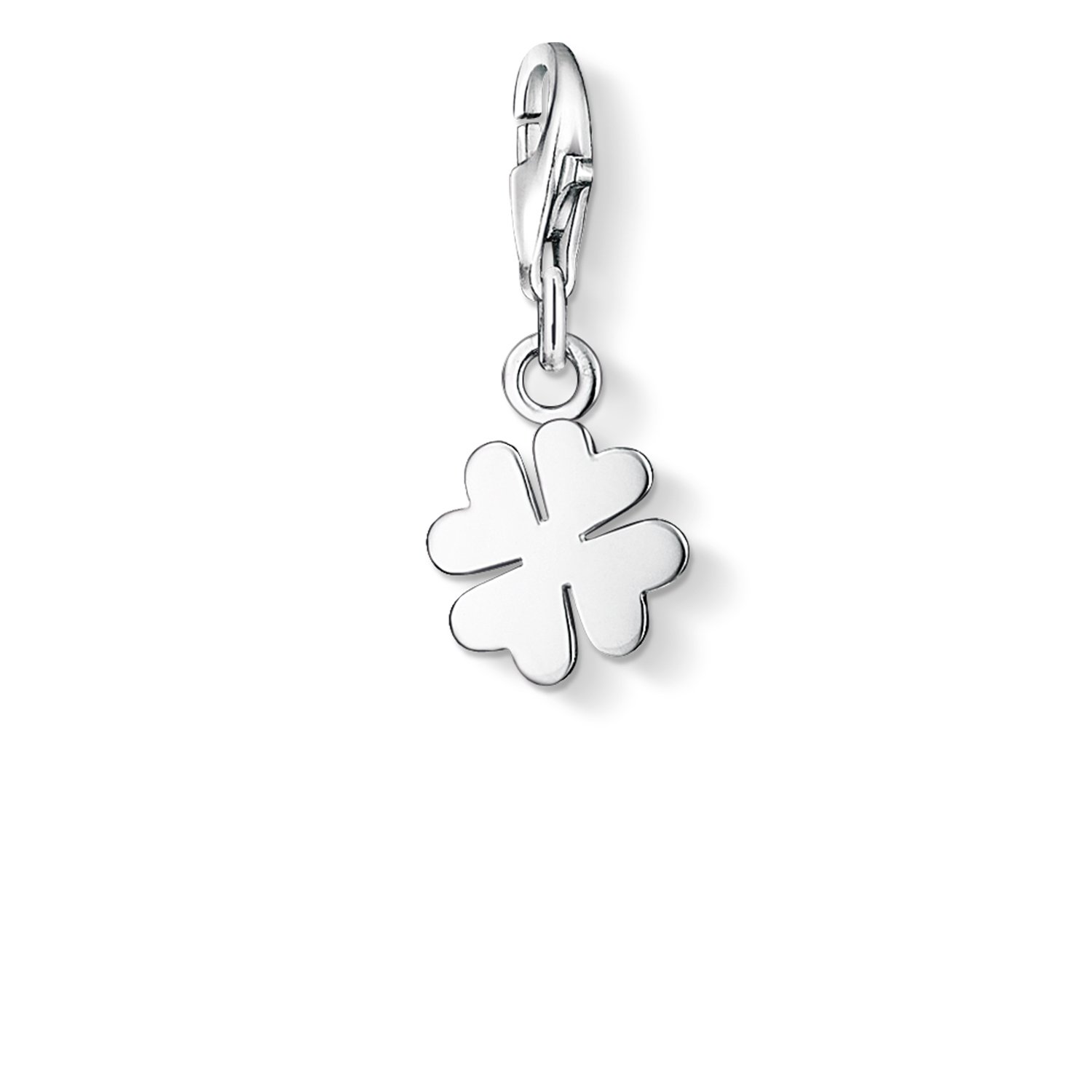 THOMAS SABO Charm-Anhänger Kleeblatt 925 Sterlingsilber Angebot bei HelloDeals