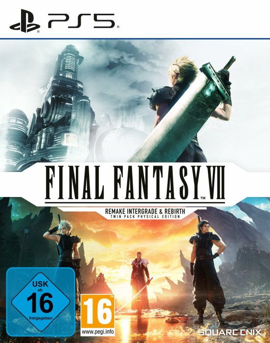 Final Fantasy VII Remake Intergrade & Rebirth [PS5] Angebot bei HelloDeals