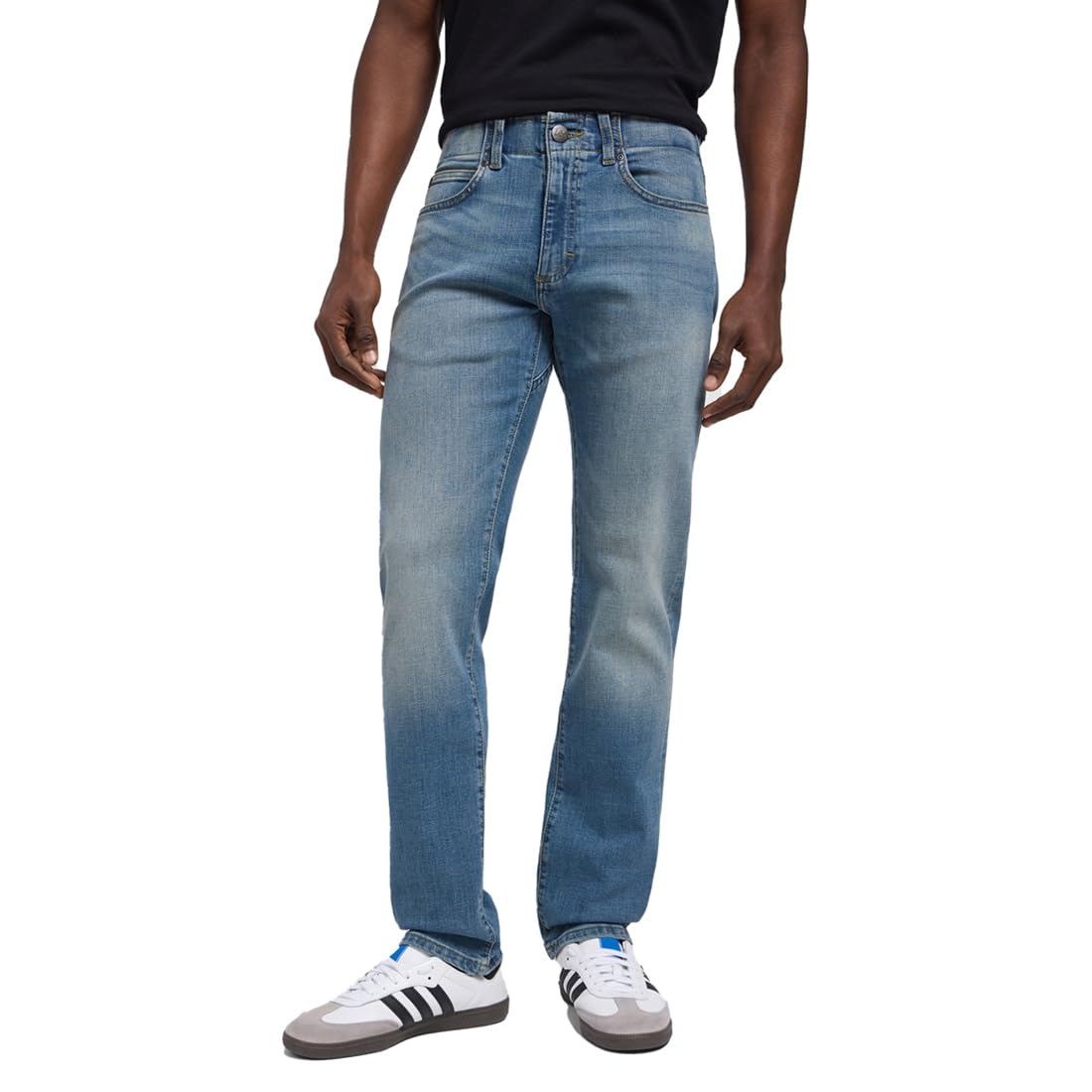 Lee Herren Pants Slim Fit MVP 36W / 30L Lenny Angebot bei HelloDeals