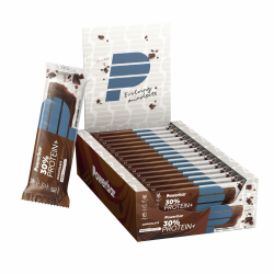 Powerbar - 30% Protein Plus - Chocolate - 15x55g - High Protein Riegel - Whey&Casein Protein - kollagenfrei Chocolate Single Angebot bei HelloDeals