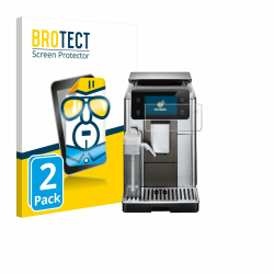 BROTECT 2 Stück Schutzfolie für DeLonghi PrimaDonna Aromatic ECAM630.75.TSM Displayschutz Folie Made in Germany, Ultra-Klar Angebot bei HelloDeals