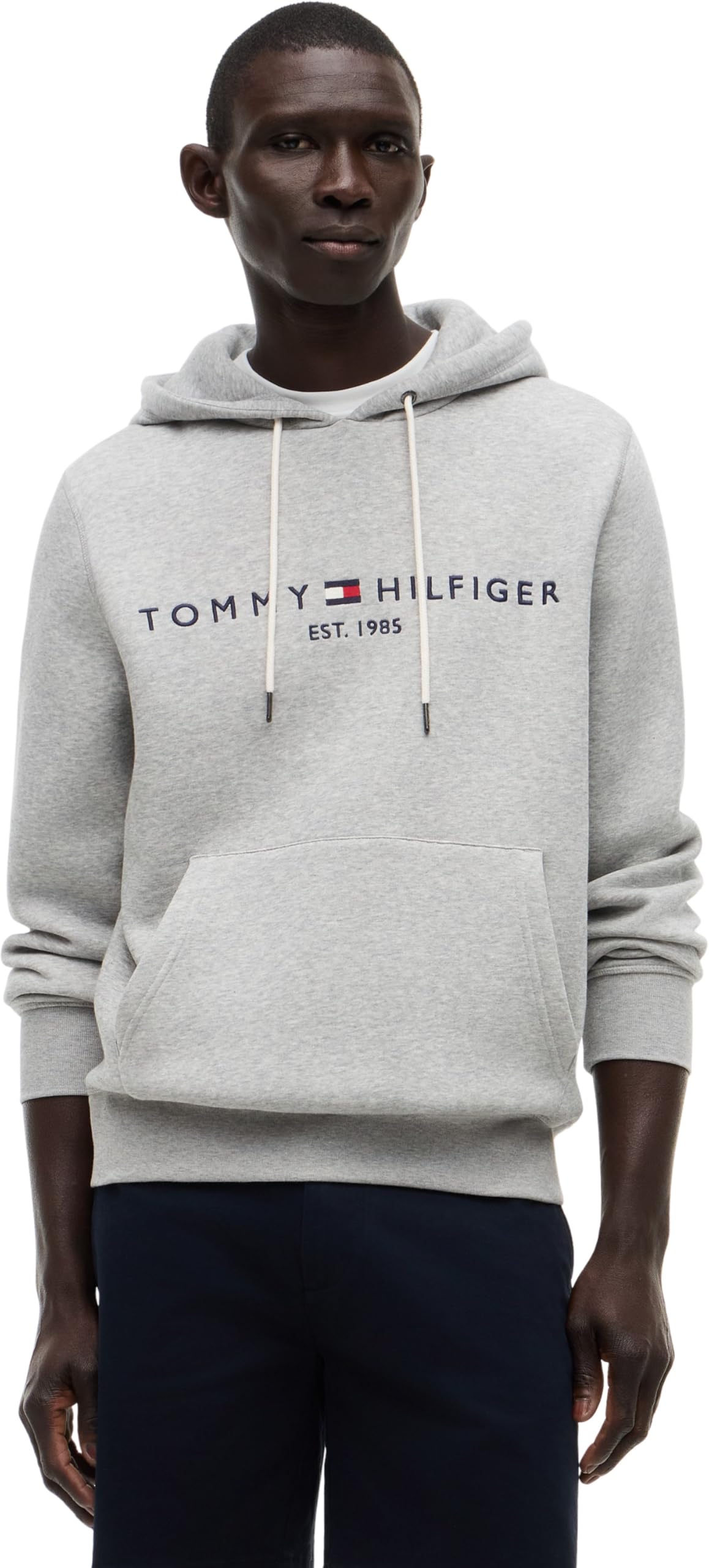 Tommy Hilfiger Mw0mw11599 Herren XXL Grau (Cloud Htr) Angebot bei HelloDeals