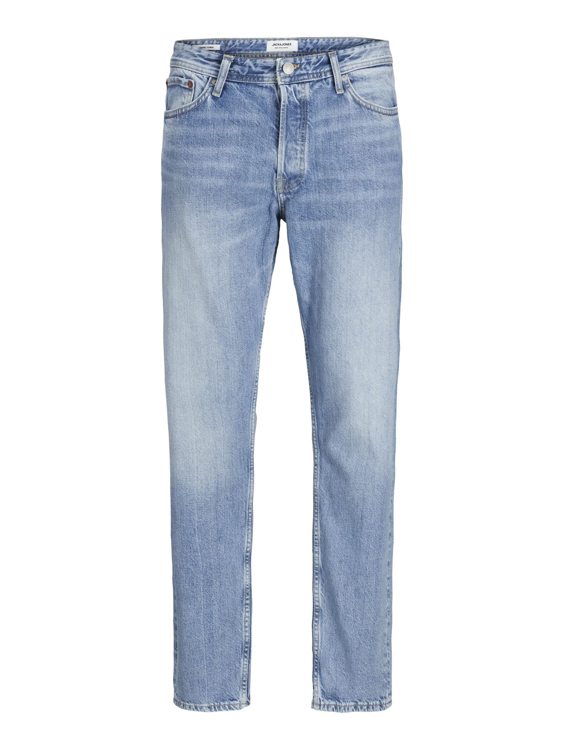JACK & JONES Male Relaxed Fit Jeans JJICHRIS JJORIGINAL SBD 920 NOOS Relaxed Fit Jeans 34W / 36L Blau Angebot bei HelloDeals