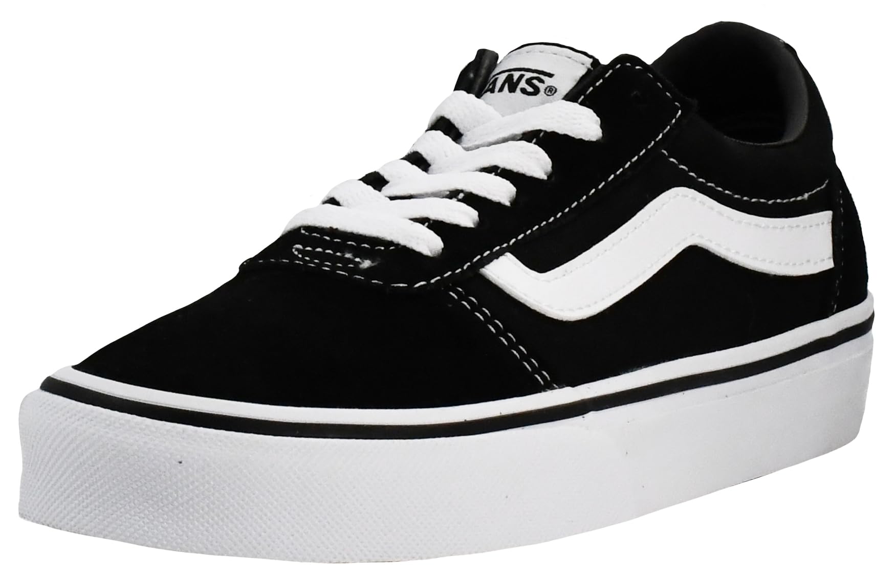 Vans Women's WardSneaker 39 EU Schwarz Schiere Freude Angebot bei HelloDeals