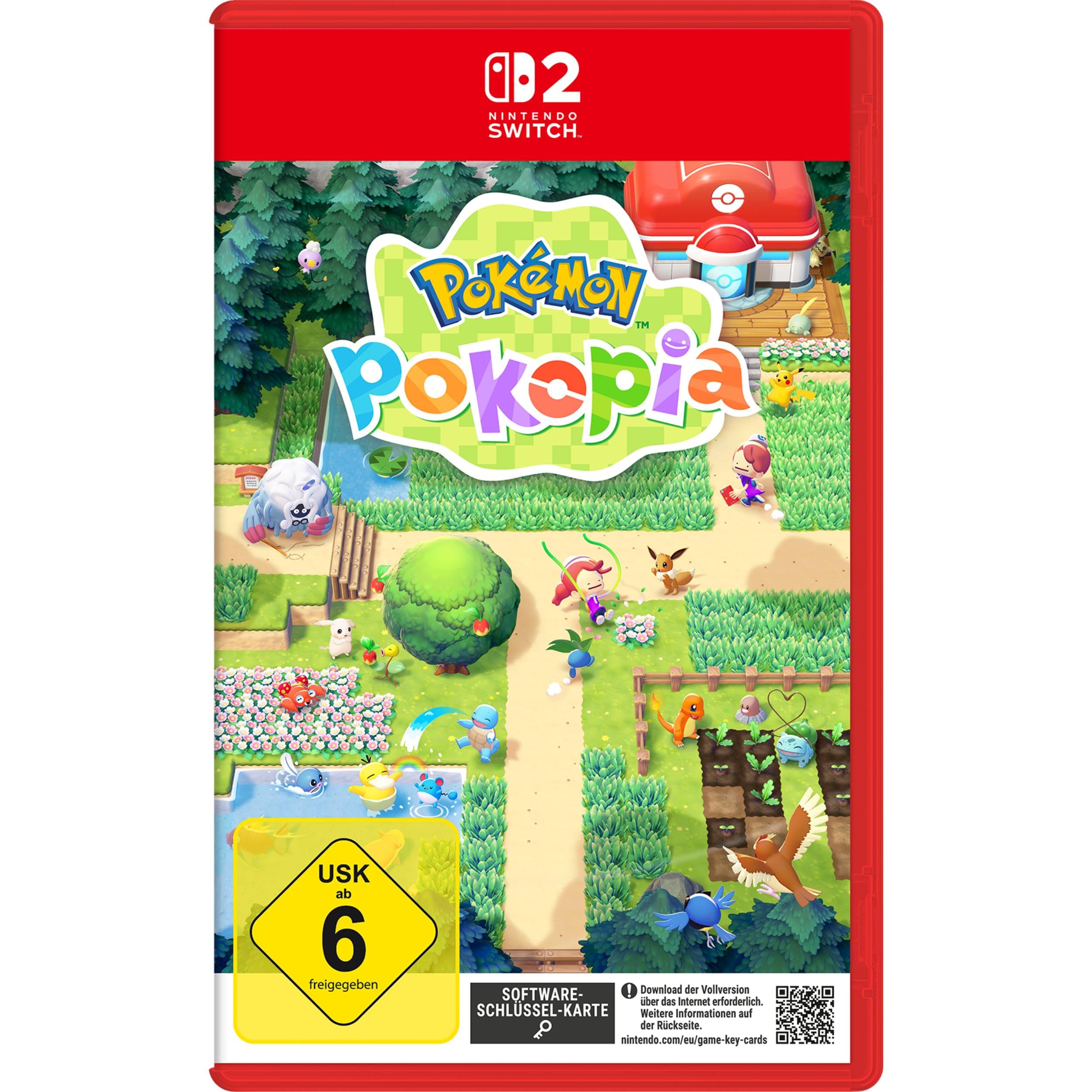 Pokémon Pokopia - Nintendo Switch 2 Nintendo Switch 2 Standard Angebot bei HelloDeals