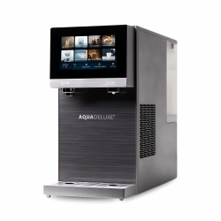 PRO TOUCH – Wasserspender mit Umkehrosmose & Sprudelwasser | 5in1: Sprudel, Heiß-, Kalt-, stilles Wasser | UV-Desinfektion | Touchdisplay | Festwasseranschluss & Tank | (SPRUDELUX PRO TOUCH) Angebot bei HelloDeals