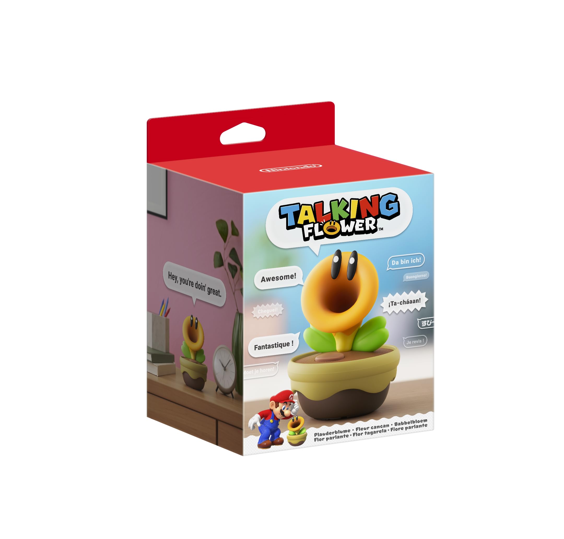 Nintendo Plauderblume Angebot bei HelloDeals