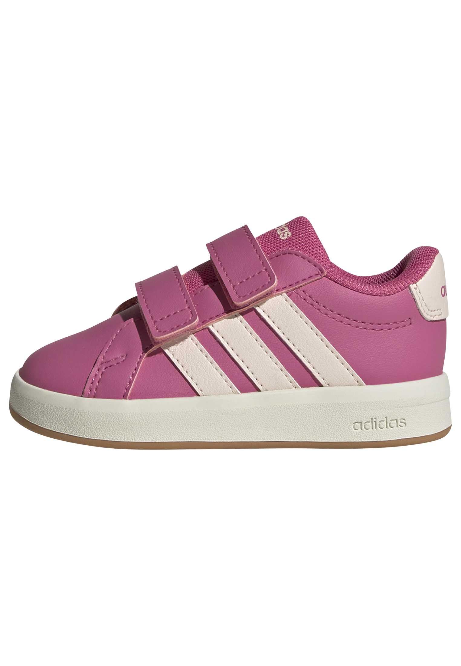 adidas Unisex Kids Grand Court 3.0 Kids Schuh 27 EU Pink Fusion Wonder Quartz Off White Angebot bei HelloDeals
