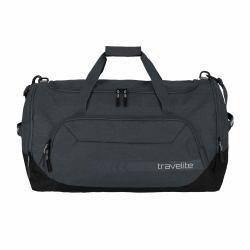 travelite Reisetasche groß, Kick Off, leichte Reisetasche für Urlaub und Sport, Schwimmbad, Klinikaufenthalt, 60 cm, 73 Liter Reisetasche L (60 cm/73 Liter) D'anthrazit Angebot bei HelloDeals