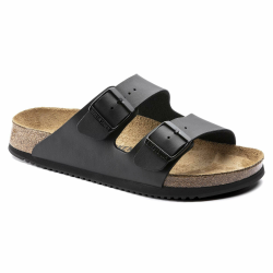 BIRKENSTOCK Arizona PROF BF Schwarz Berufsschuhe Sandale 44 EU Black 1018222 Angebot bei HelloDeals