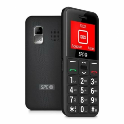 SPC Fortune 2 Pocket Edition – Freigeschaltetes Mobiltelefon mit großen Tasten und Ziffern für Senioren, SOS-Taste, intelligente/r Rufton und Benachrichtigungen, extra hohe Lautstärke. 3G Ohne Ladestation Angebot bei HelloDeals