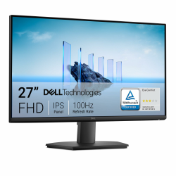 Dell 27 Monitor - SE2725HM, Full HD (1920x1080), 100Hz, IPS, 5ms, VESA (100x100mm), HDMI, VGA, 3 Jahre Garantie, Schwarz Angebot bei HelloDeals