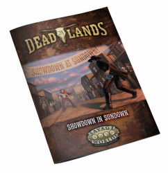 Deadlands: The Weird West - SL-Schirm + Showdown in Sundown Angebot bei HelloDeals