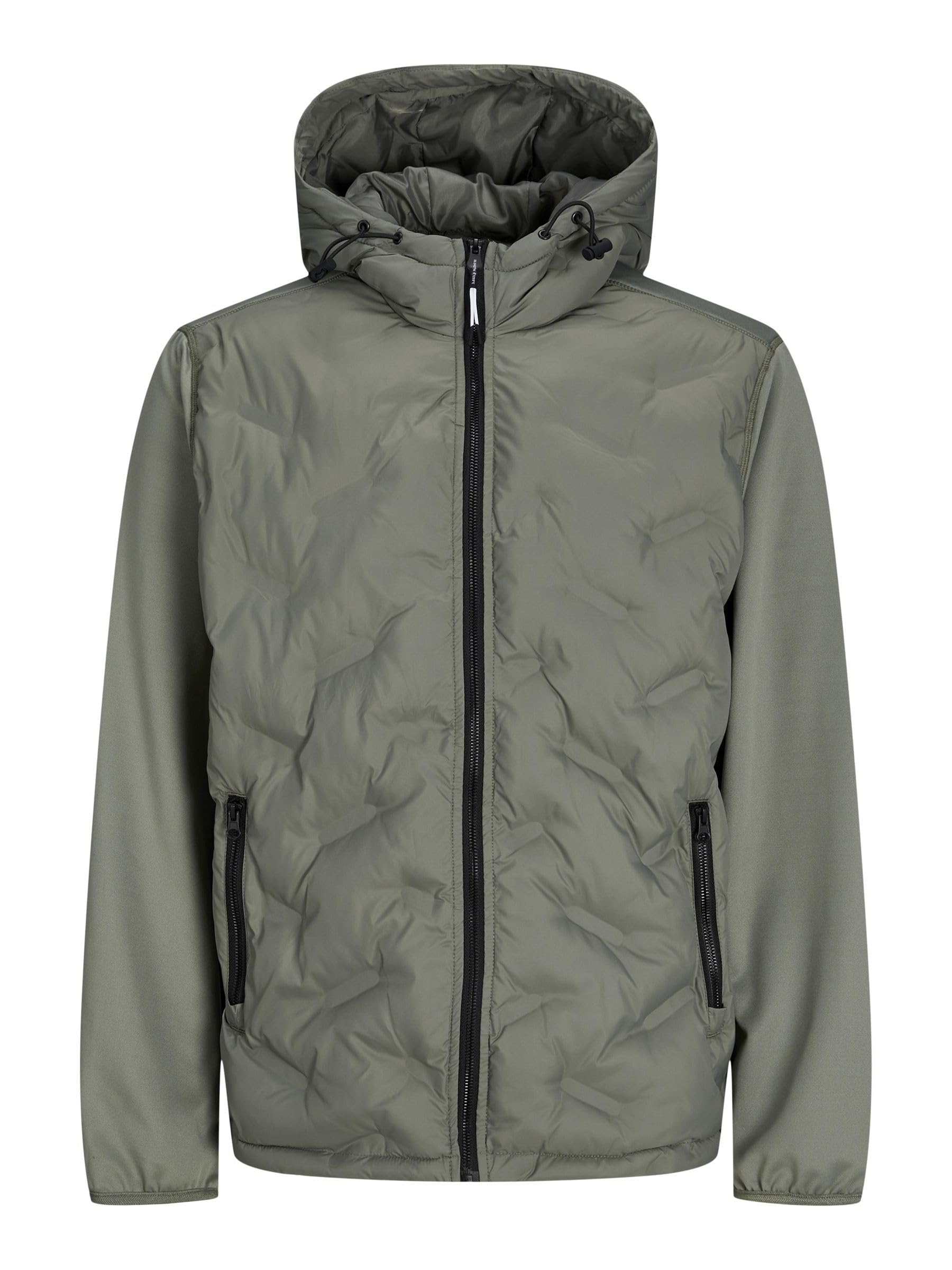 JACK & JONES Male Hybridjacke Hybridjacke XS Agave Green Angebot bei HelloDeals
