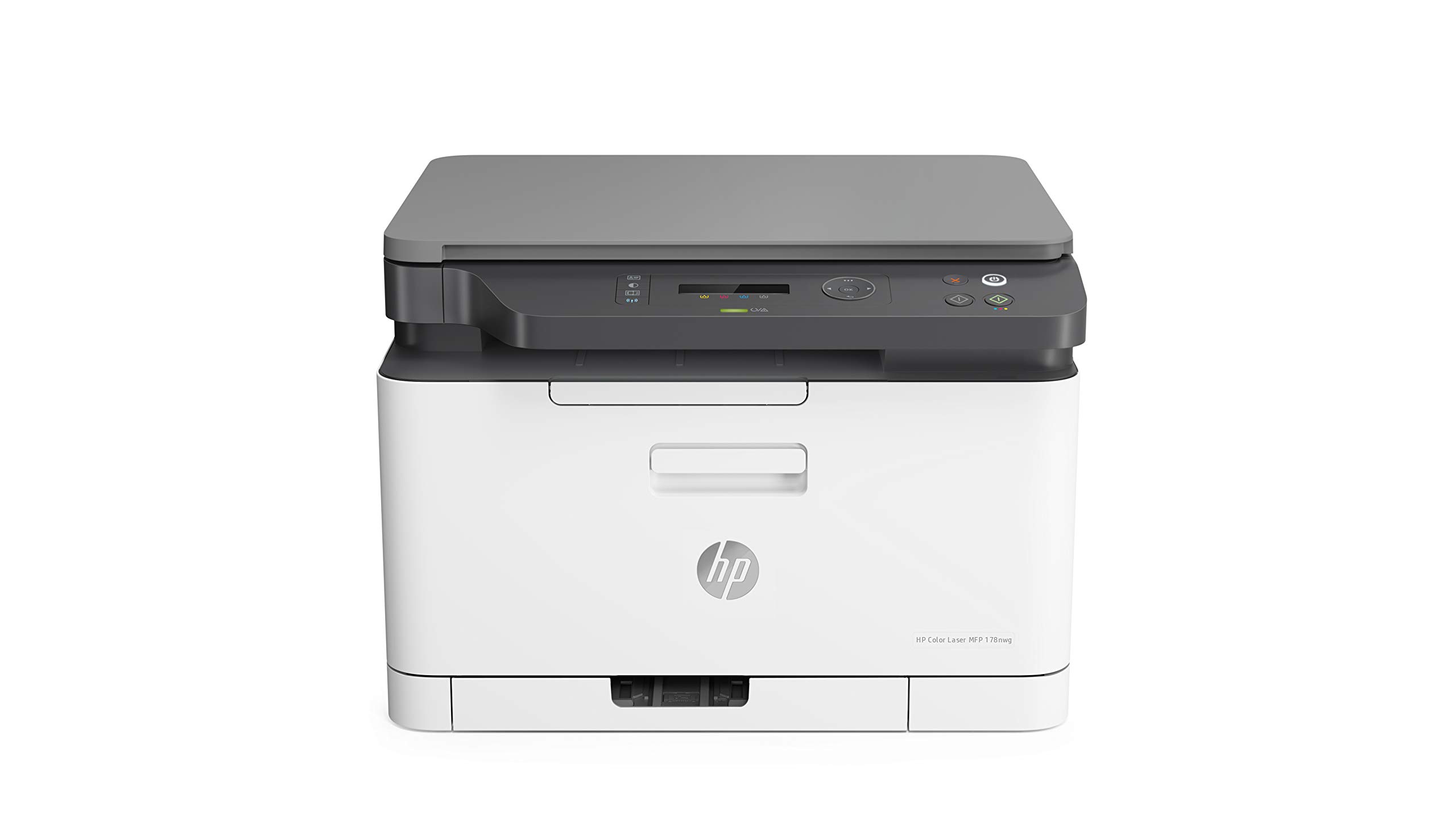HP Color Laser MFP 178nwg Multifunktions-Farblaserdrucker, Drucken, Kopieren, Scannen, Wi-Fi, Ethernet, USB, Smart App Drucken+Kopieren+Scannen Angebot bei HelloDeals