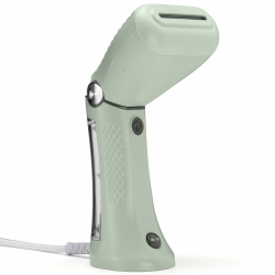 Conair Power Steam Travel, Nr.1 tragbarer Dampfglätter, Kompakt und Faltbar, Leistungsstarker Dampf mit 20 g/min, inkl. Kleiderbügel, ideal zum Reisen, grün EU Mint Angebot bei HelloDeals