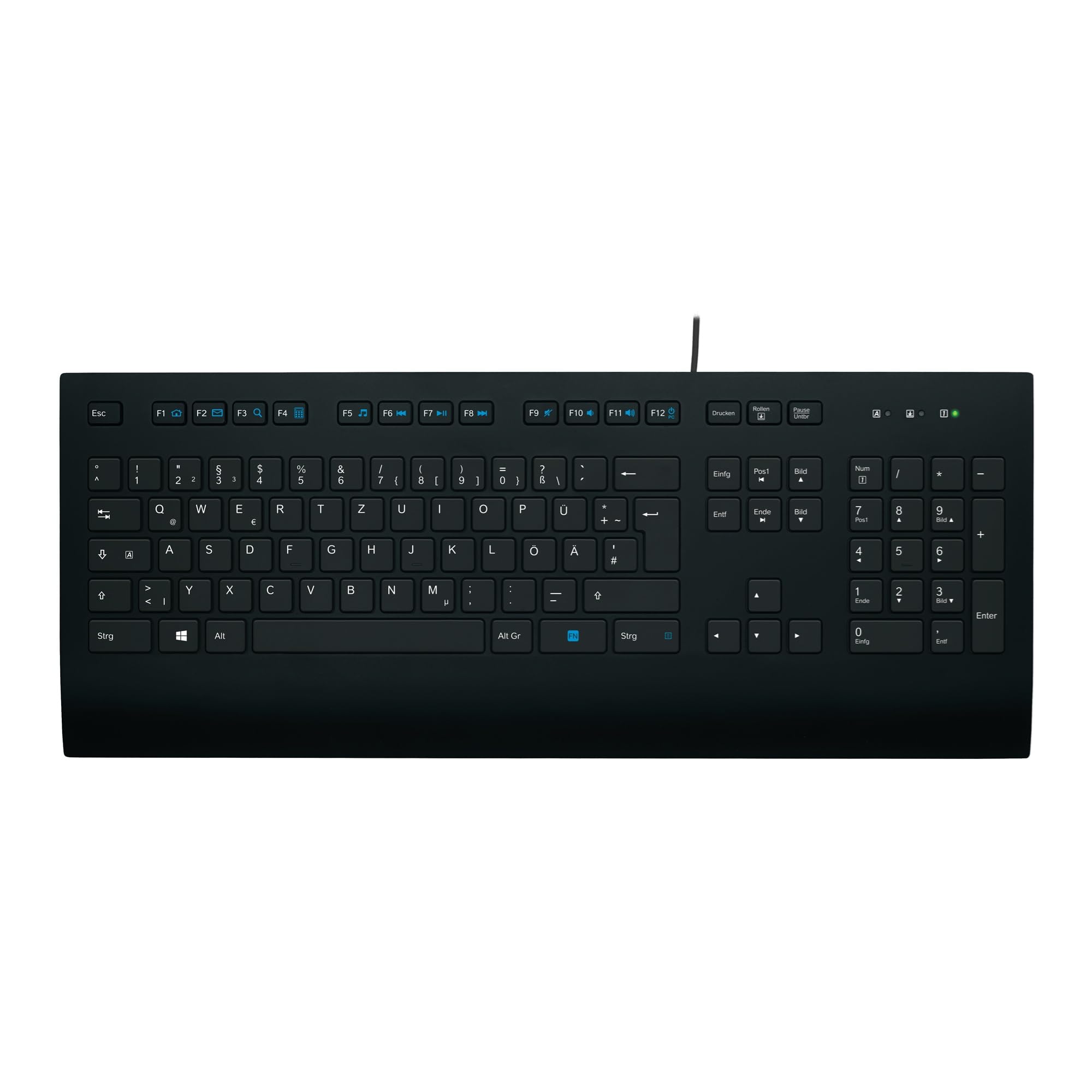 Logitech Tastatur K280e Corded Single Angebot bei HelloDeals
