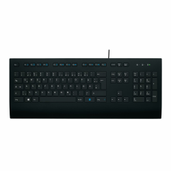 Logitech Tastatur K280e Corded Single Angebot bei HelloDeals