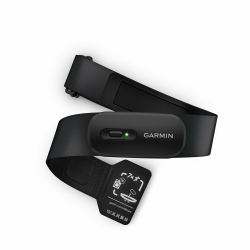 Garmin HRM 200 - Herzfrequenz-Brustgurt zur Messung präziser Herzfrequenz- und HFV-Daten, Batterielaufzeit von bis zu 1 Jahr, waschmaschinenfester Gurt, größenverstellbar, Größe M-XL 200 M_XL Angebot bei HelloDeals