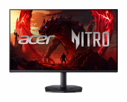 acer Nitro KG272U G Gaming Monitor 27 Inch (69 cm Screen) WQHD, IPS, 120Hz, 1ms (VRB), DP 1.2, 2xHDMI 2.0, AdaptiveSync 27 Zoll 2560 x 1440 Pixel 120Hz Angebot bei HelloDeals