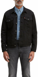 Levi's Herren The Trucker Jacke L Dark Horse Angebot bei HelloDeals