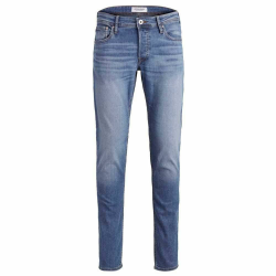 JACK & JONES Male Slim Fit Jeans JJIGLENN JJORIGINAL CB 816 NOOS Slim Fit Jeans 32W / 32L Blue Denim Angebot bei HelloDeals