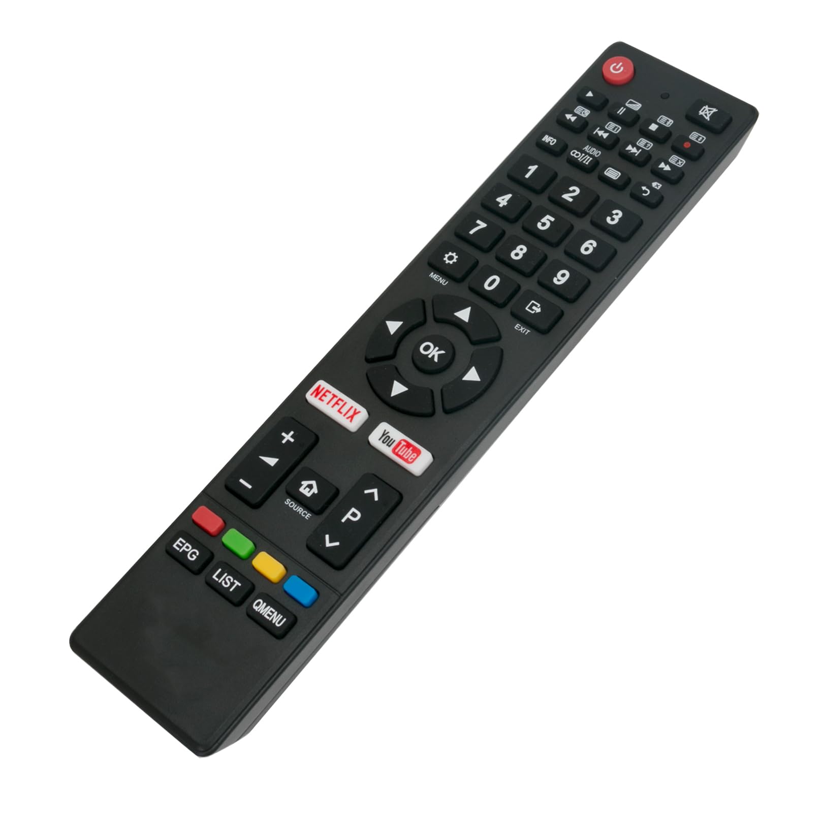 GCBLTV6EA-C4 ersetzt Fernbedienung -VINABTY-fit für Chiq Hitachi TV Fernbedienung GCBLTV6EA-C4 CLE-1031 GCBLTV6GA U50G6 U55G7 U65G6 U70G8 U75G8 U43H7L U58E7 U55H6 U65G9 GCBLTV6EA-C2 Angebot bei HelloDeals