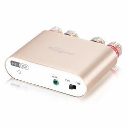 Nobsound NS-10G PRO Hi-Fi DSP 100W x 2 Digital Bluetooth Amplifier 2.0 Channel Stereo Power Audio Amp for Home Speakers Upgrade Version Mini Digitaler Verstärker (Gold) with power supply Gold Angebot bei HelloDeals
