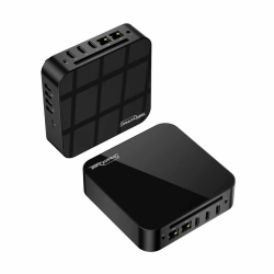DreamQuest Mini PC Windows 11 Pro Vorinstalliert Intel N95 bis 3.4GHz 12GB DDR5 512GB M.2 SSD Micro Desktop Computer mit 4K HDMI/LAN/WiFi 6/BT 5.3/USB3.2 für Office Business Klein PC Besser als N5105 N95-PB-12GB 12.0 512.0 Angebot bei HelloDeals