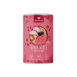 BREKKY - Berry Vibes - Smoothie Bowl - vegan - 100% natürlich - ohne Zuckerzusatz - perfektes Frühstück Angebot bei HelloDeals