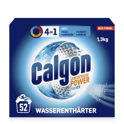 Calgon 4-in-1 Power Pulver – Wasserenthärter gegen Kalkablagerungen, Schmutz und Korrosion in der Waschmaschine – Beugt unangenehmen Gerüchen vor – 1 x 1,3 kg 1.3 kg (1er Pack) Angebot bei HelloDeals